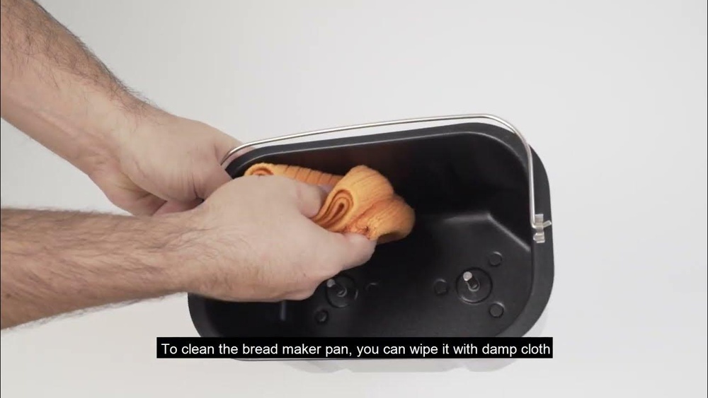 How to Clean a Bread Maker
