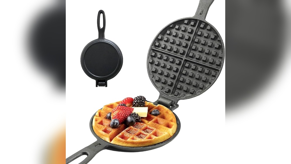 How to Clean an Electric Waffle Iron