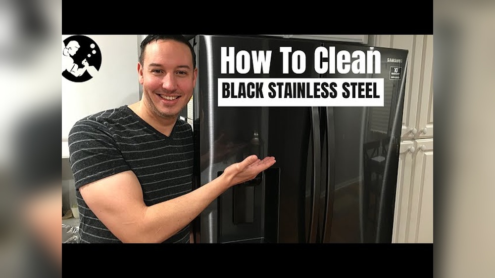 How to Clean Black Stainless Steel