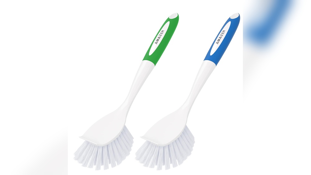 How to Clean Dish Brush