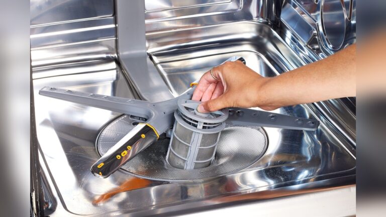 How to Clean Dishwasher Filter