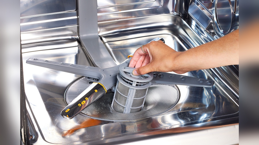How to Clean Dishwasher Filter