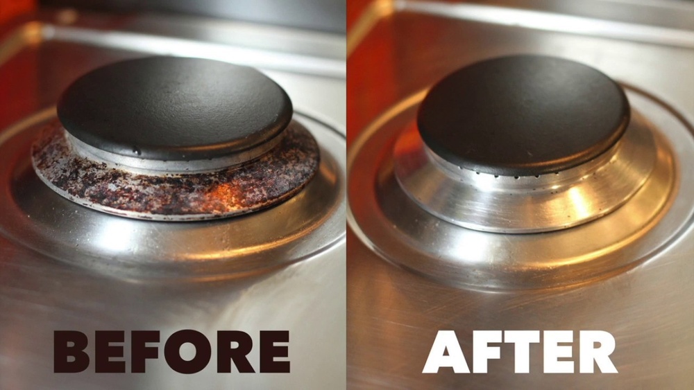 How to Clean Gas Stove Burners