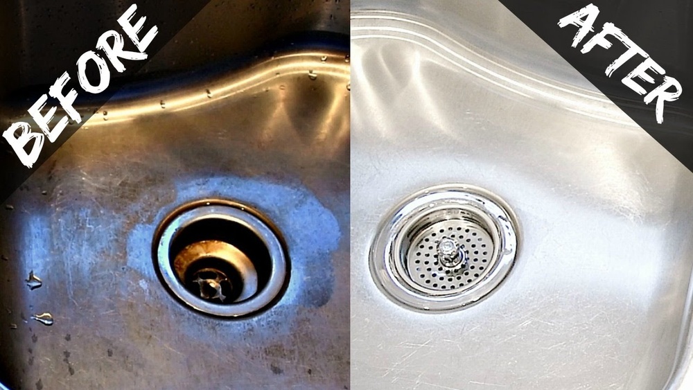 How to Clean Kitchen Sink