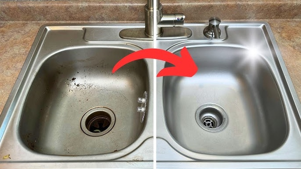 How to Clean Stainless Steel Sink