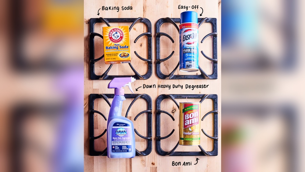 How to Clean Stove Grates