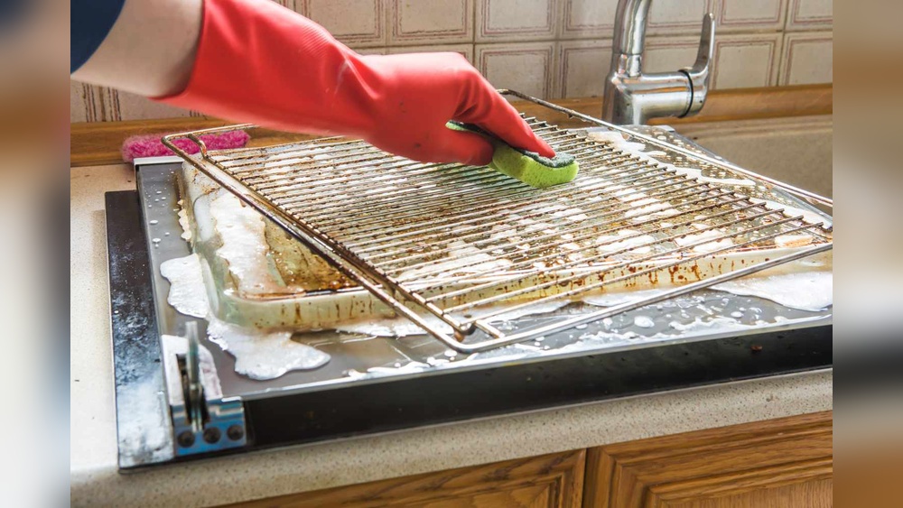 How to Clean the Oven Racks