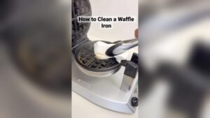 How to Clean Waffle Maker Waring Pro