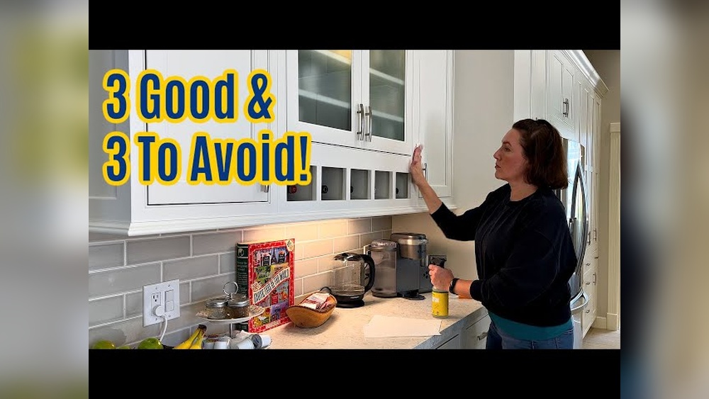 How to Clean White Cupboards