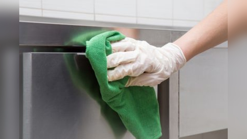 How to Disinfect Stainless Steel