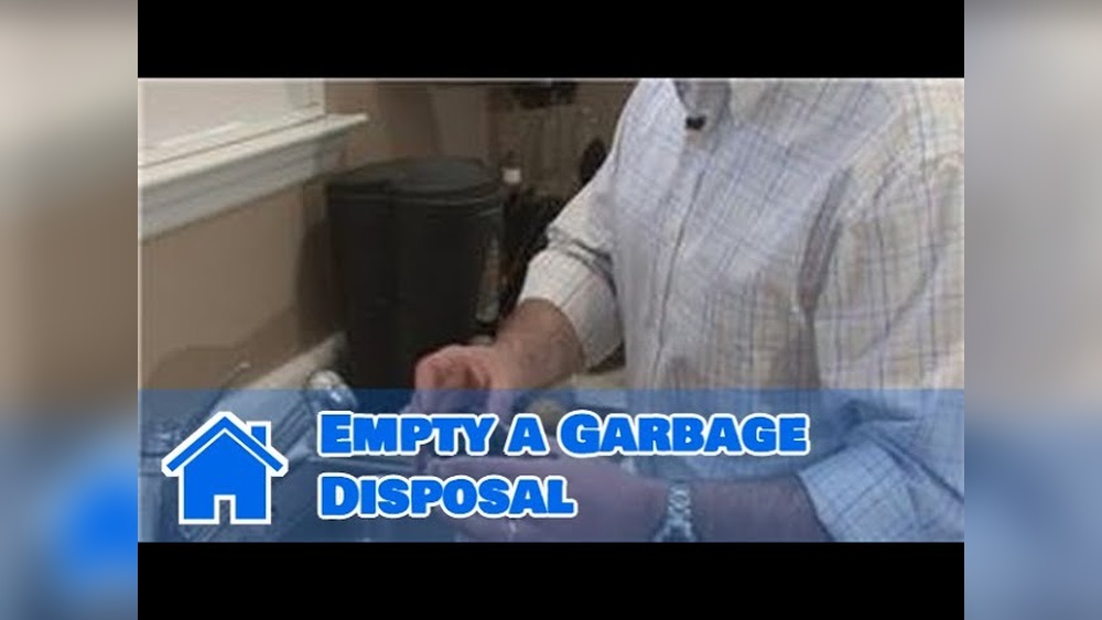 How to Empty Garbage Disposal