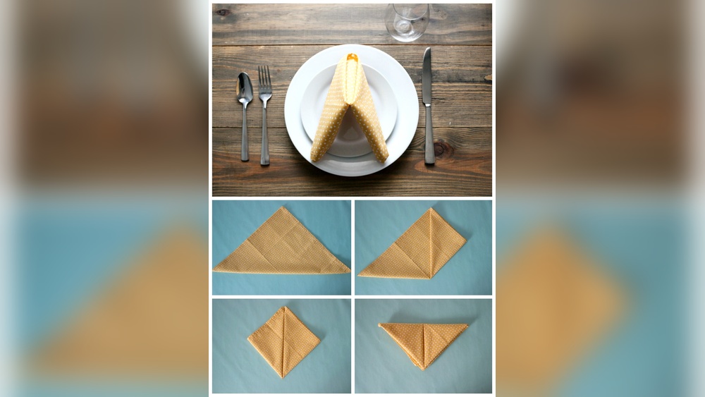 How to Fold a Napkin