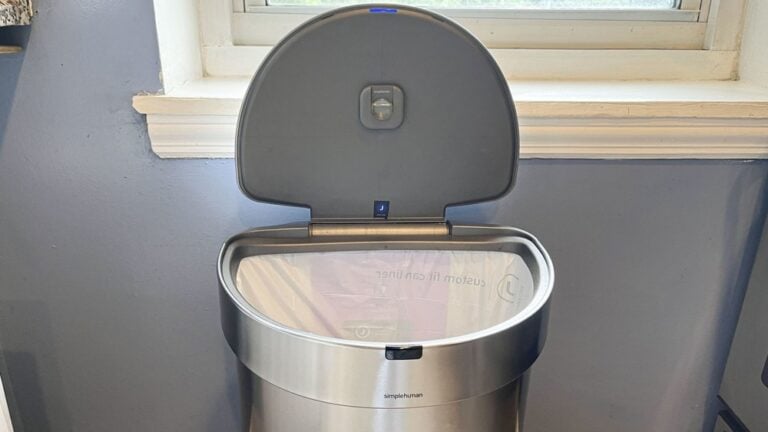 How to Keep Kitchen Trash Can from Smelling