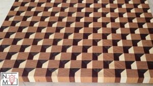 How to Make a 3D Cutting Board