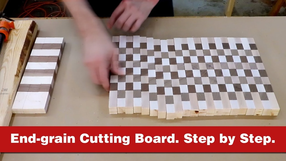 How to Make an End Grain Cutting Board