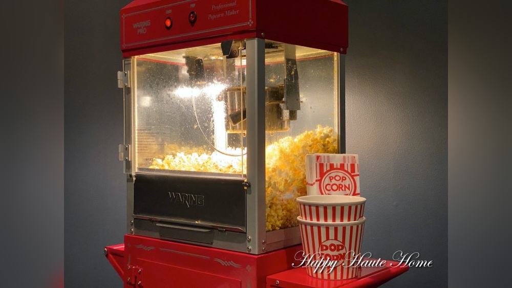 How to Make Popcorn in a Popcorn Machine