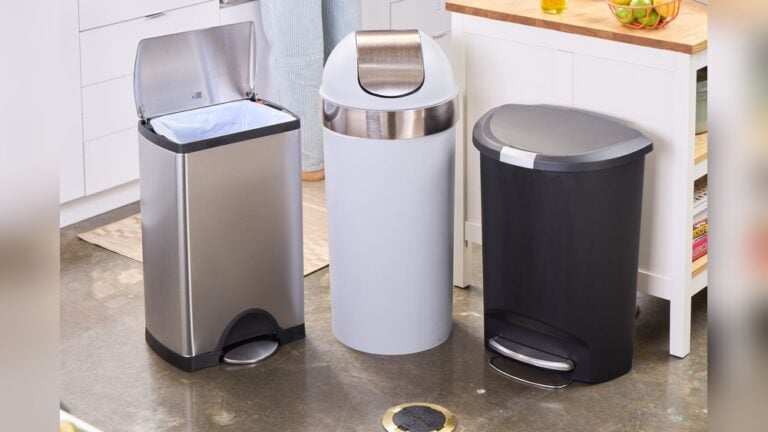 How to Make the Best Kitchen Trash Can?