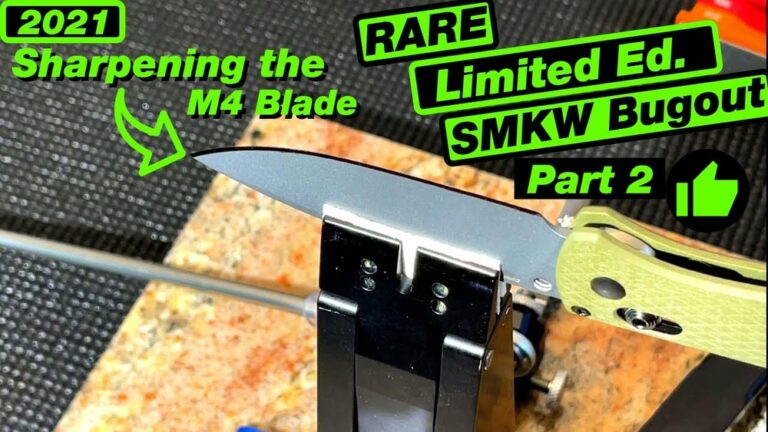 How to Sharpen a Benchmade Knife