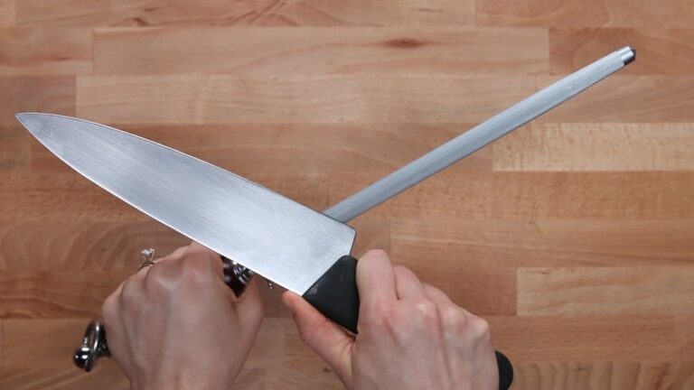 How to Sharpen a Blunt Knife