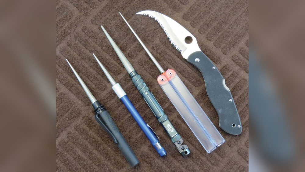 How to Sharpen a Serrated Knife