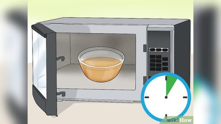 How to Steam Clean Microwave