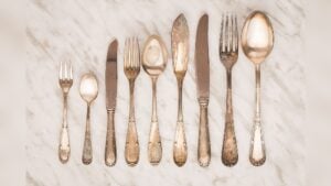 How to Tell If Silverware is Real Silver