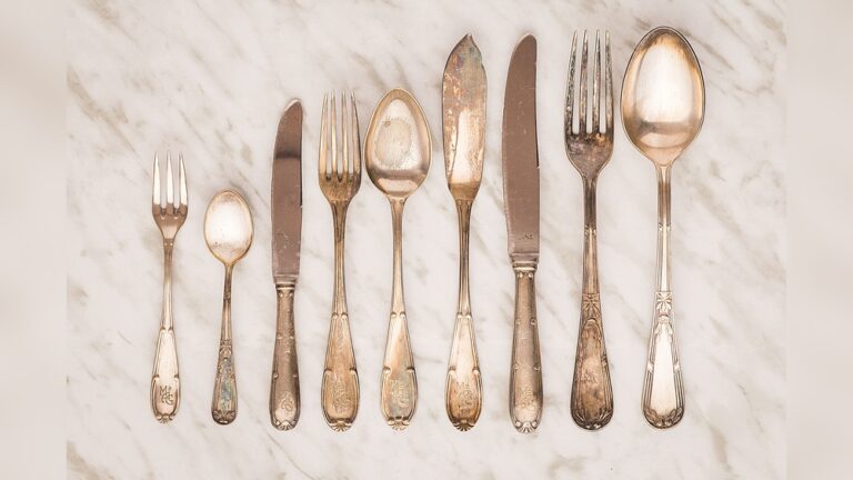 How to Tell If Silverware is Real Silver