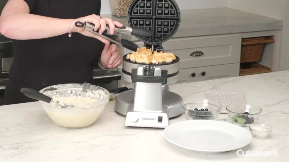 How to Use a Belgian Waffle Maker