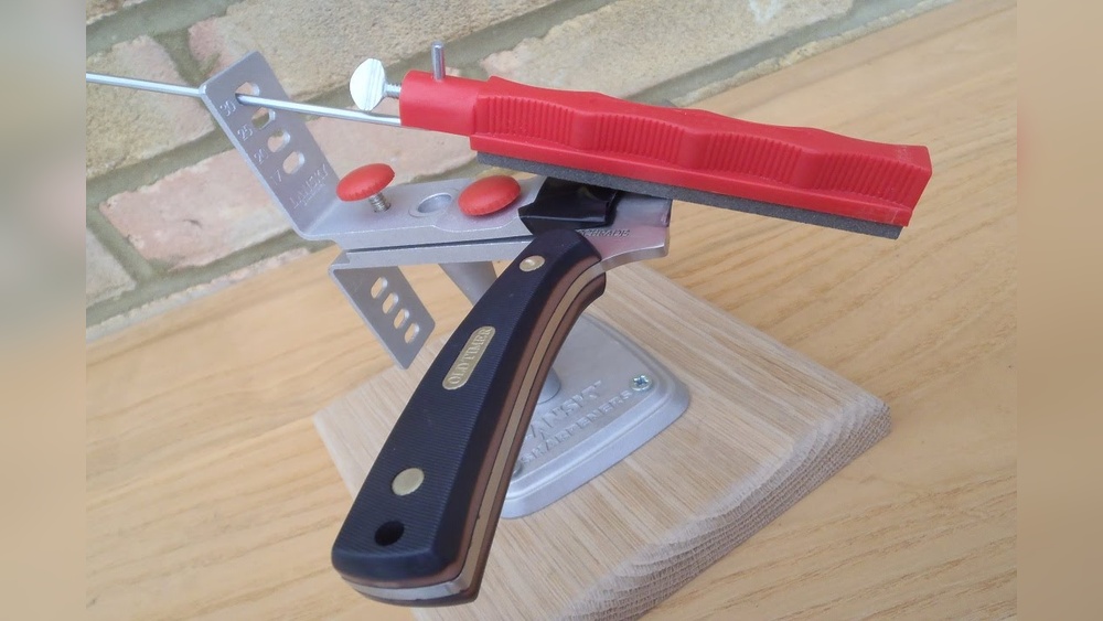 How to Use a Lansky Knife Sharpener