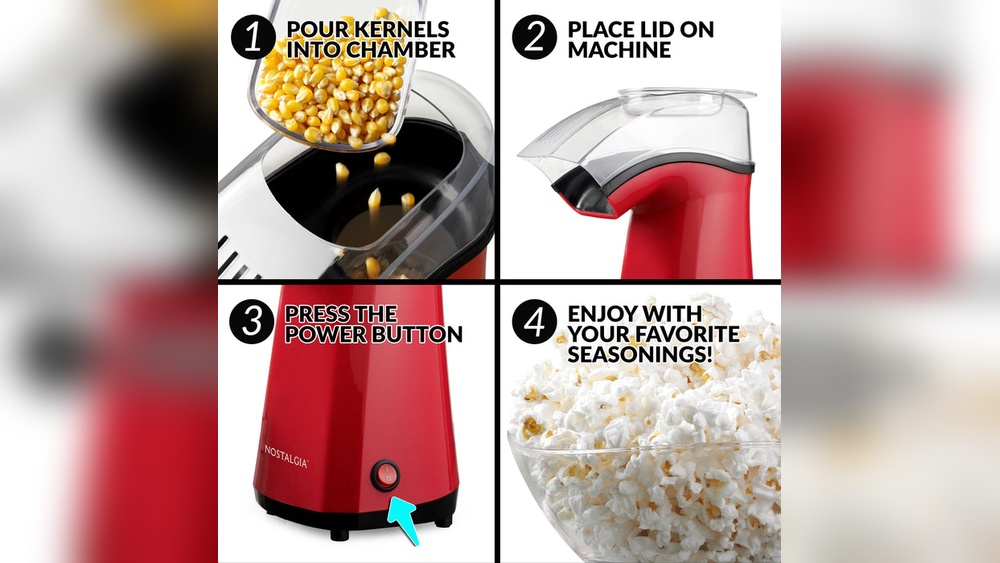 How to Use a Nostalgia Popcorn Machine
