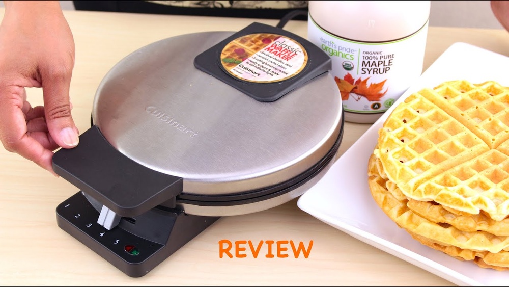 How to Use Cuisinart Waffle Maker