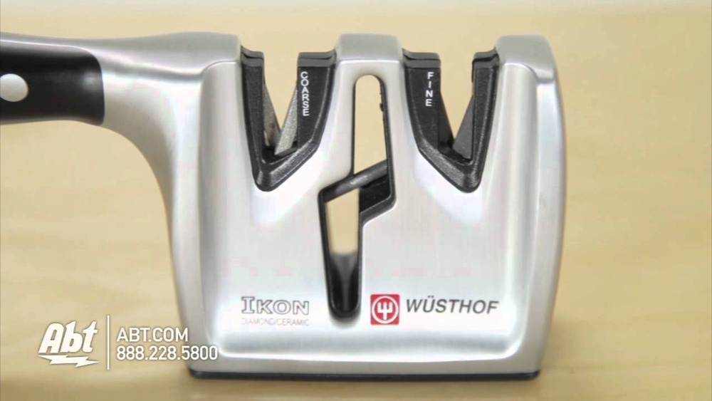 How to Use the Wusthof Knife Sharpener