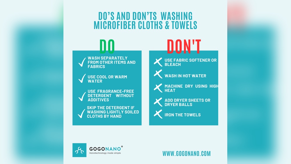 How to Wash Microfiber Towels