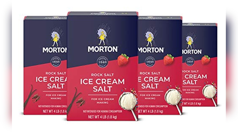 Ice And Rock Salt Ice Cream Maker