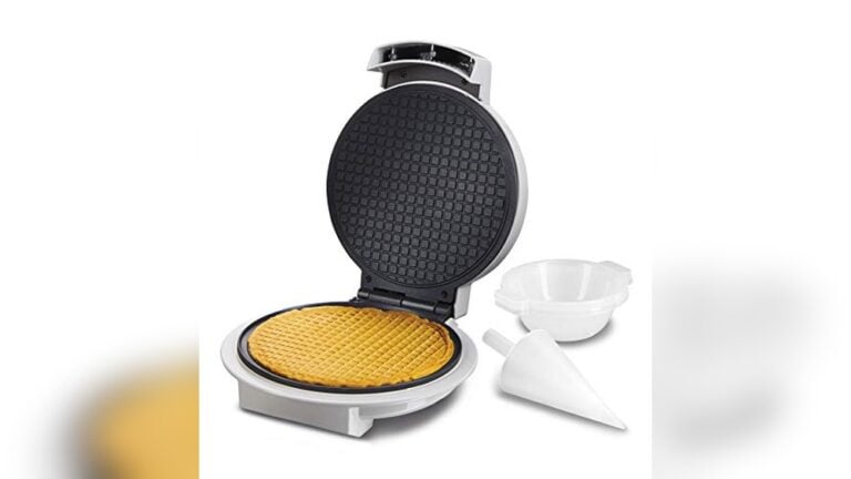 Ice Cream Cone Maker