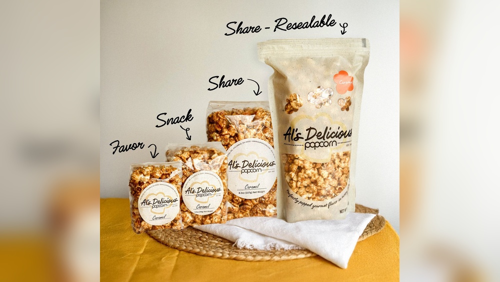 Individual Popcorn Bags