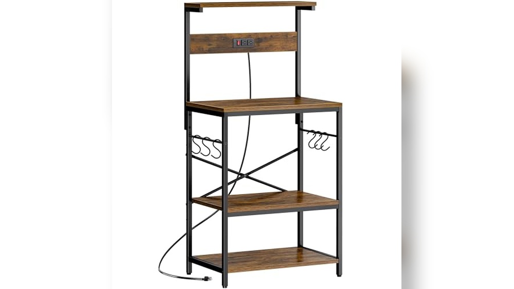 Kitchen Appliance Cabinet