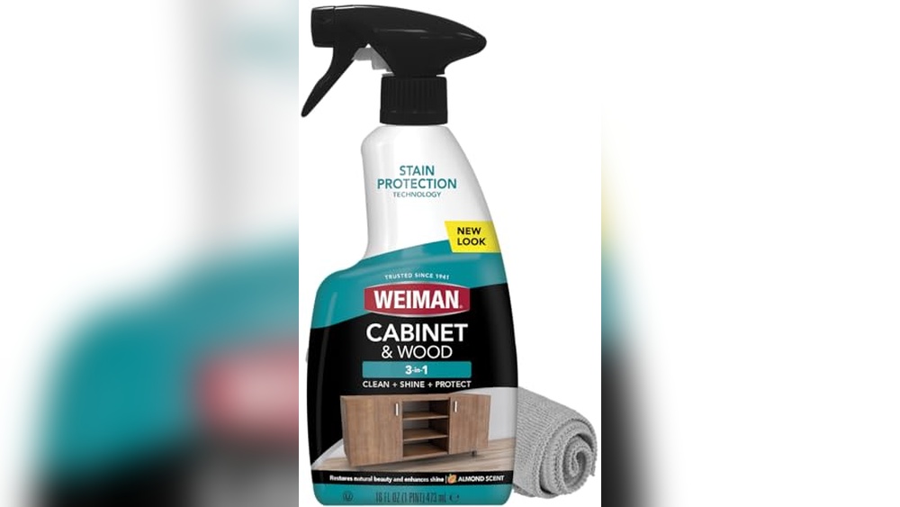 Kitchen Cabinet Polish