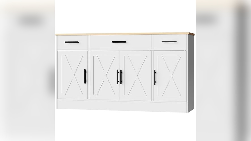 Kitchen Cabinet With Drawers