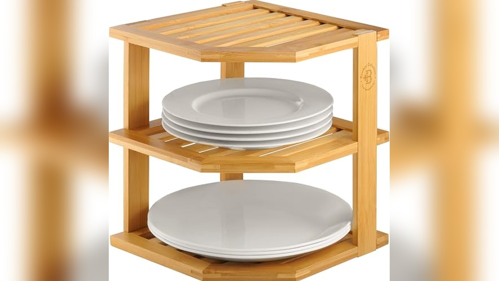 Kitchen Corner Shelf