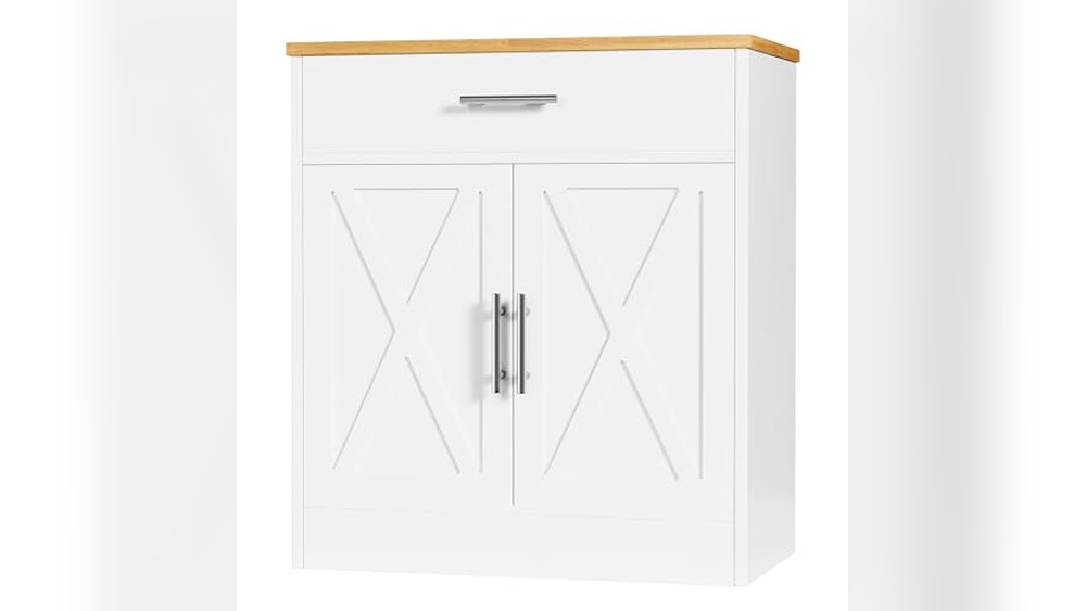 Kitchen Pantry Cabinet Short