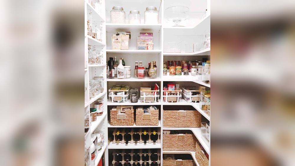 Kitchen Pantry Organization Ideas