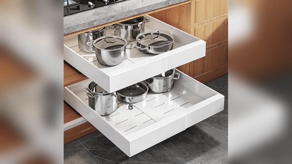 Kitchen Pantry Pull Out Drawers