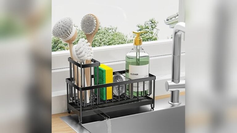 Kitchen Sink Sponge Holder