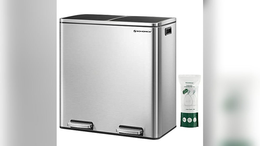 Kitchen Trash Cans With Recycle