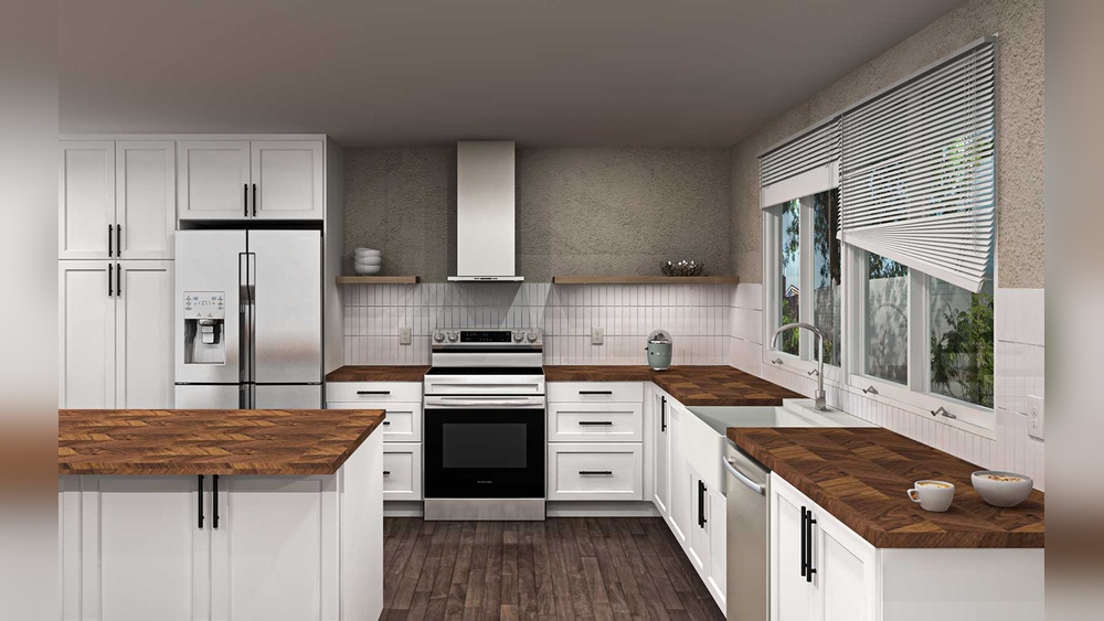 Kitchens With Butcher Block Counters