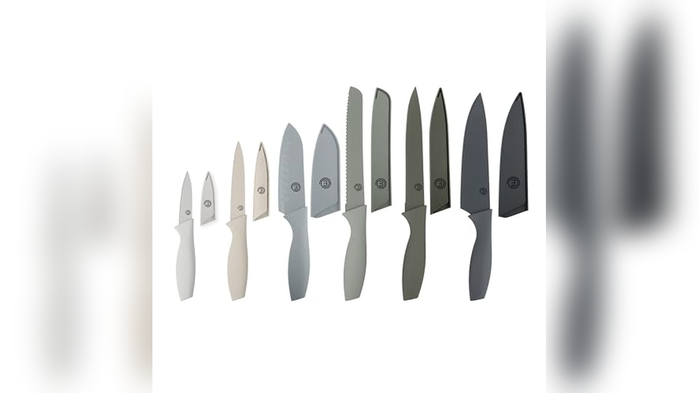 Knife Set With Cover