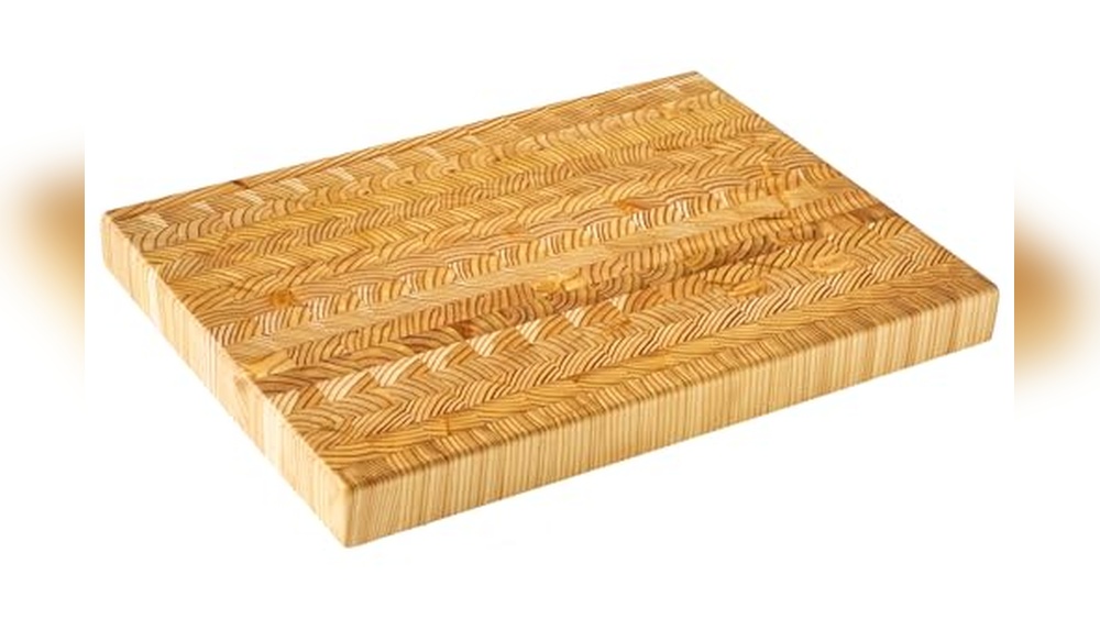 Larch Wood Cutting Board