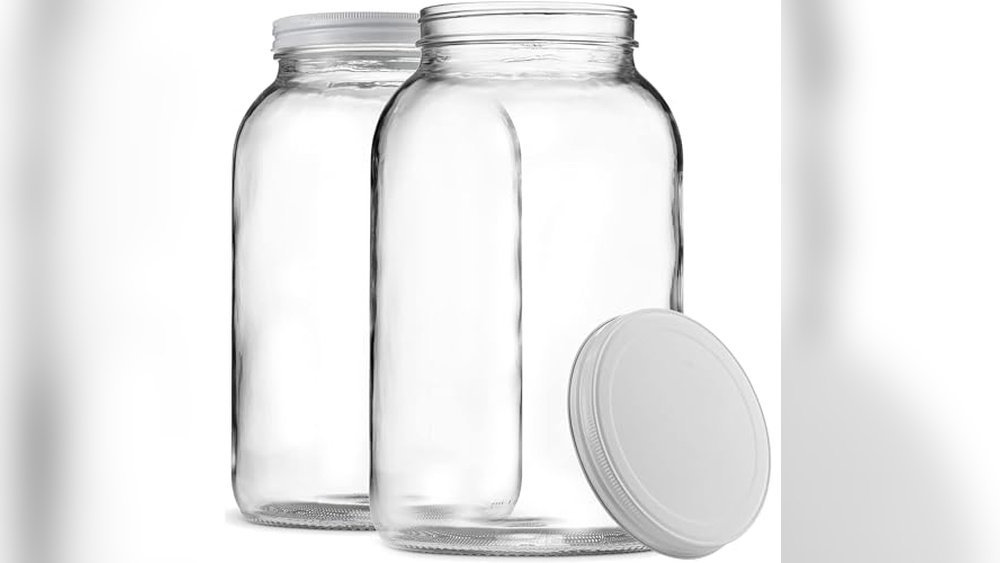 Large Glass Jars