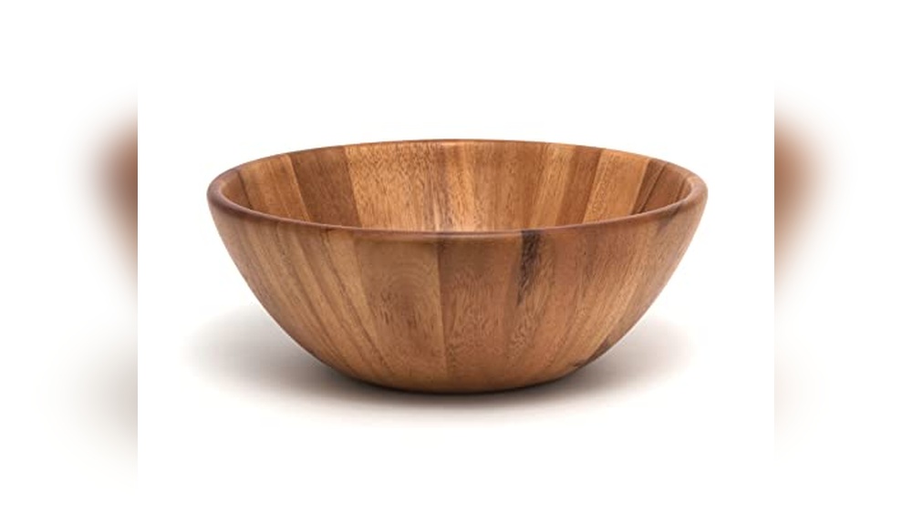 Large Wooden Bowl